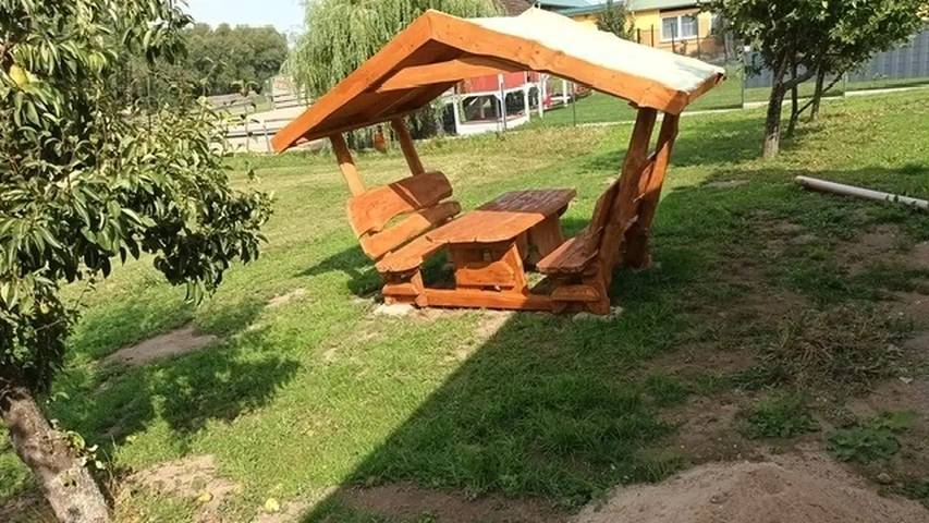 Ferienwohnung für 4 Personen, mit Terrasse und Garten in Grambow