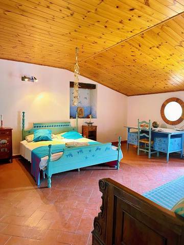 Gîte pour 5 personnes, avec balcon ainsi que vue et jardin à Cassine