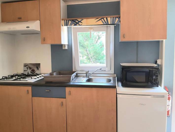 Location de vacances pour 4 personnes, avec terrasse à Caves - 2