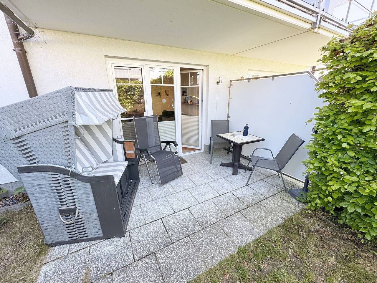 Ganze Ferienwohnung, F: Seemann Appartement Whg. 03 mit Terrasse - Seemann Appartement Whg. 03 mit Terrasse in Thiessow, Mönchgut