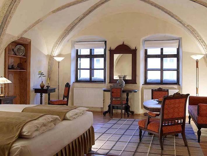 Maison d’hôte pour 3 personnes, avec Terrasse ainsi que Jardin et Vue dans Sighișoara