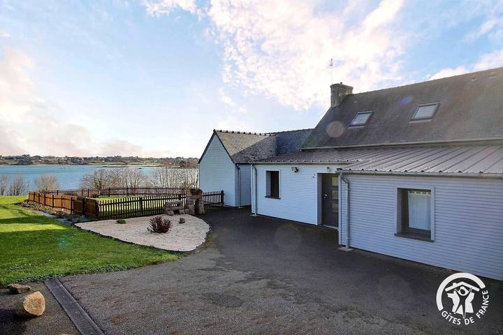 Gîte für 2 Personen, mit Garten, mit Haustier