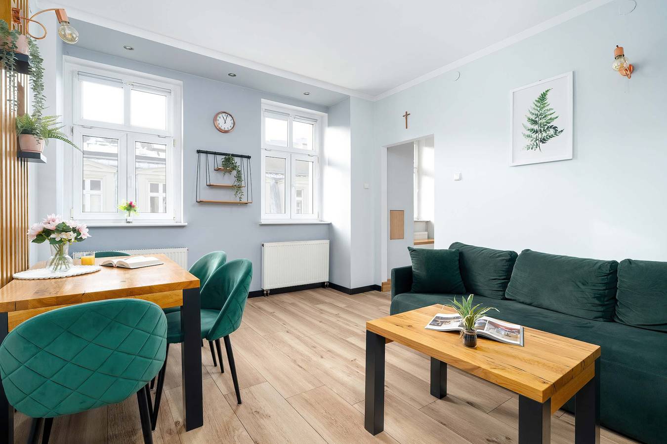 Ganze Wohnung, Comfortable Apartment | 2 Rooms | Close to Old Market Square in Posen, Großpolen