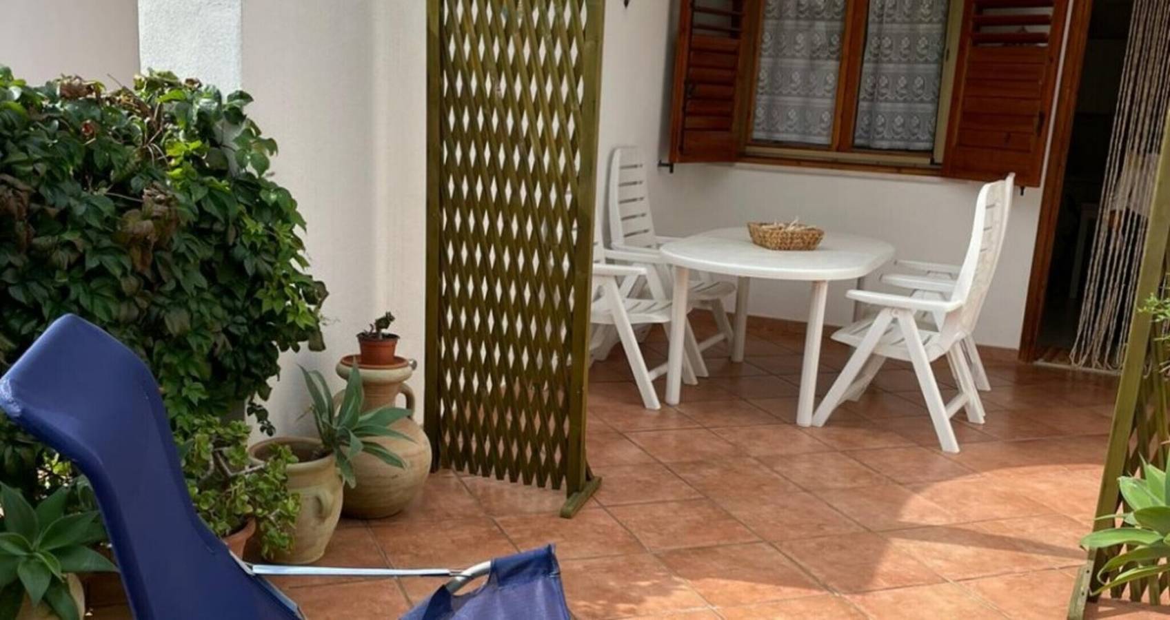 Casa Marygiò: Ferienhaus mit privater Terrasse, Wlan und Klimaanlage in San Vito Lo Capo, Trapani Provinz
