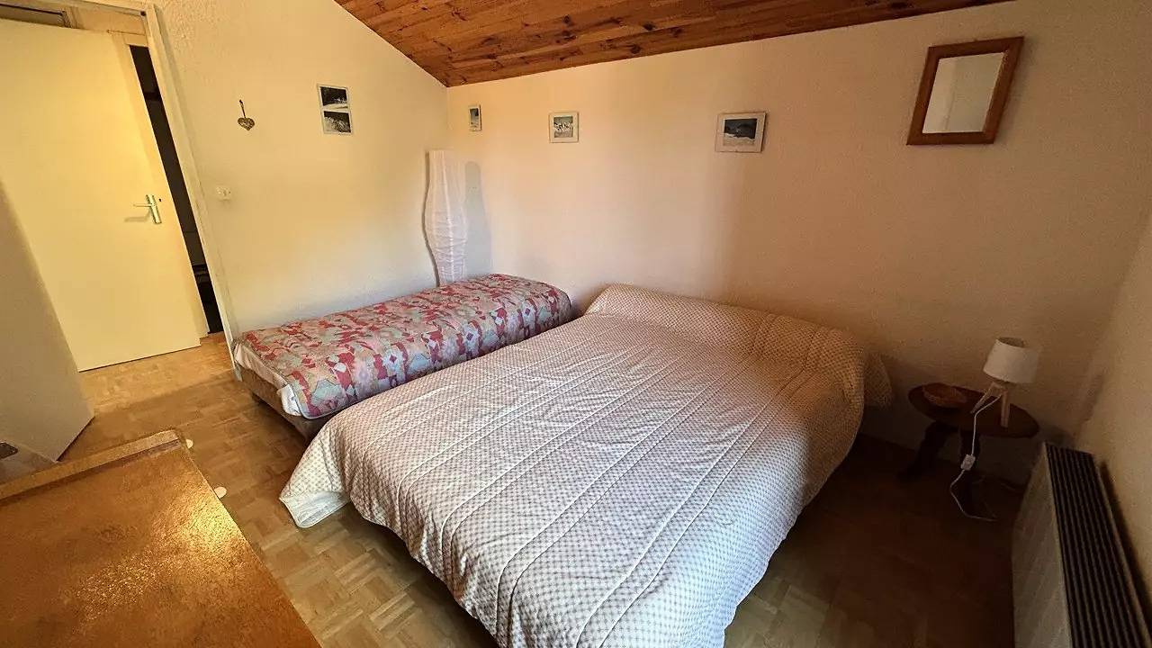 Ganze Wohnung, Charmante Bergwohnung – 4 bis 6 Betten in Vallouise, Nationalpark Écrins