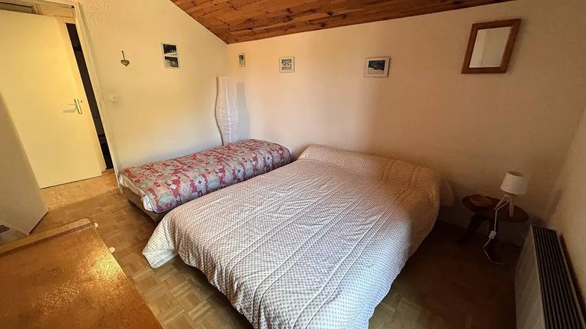 Ganze Wohnung, Charmante Bergwohnung – 4 bis 6 Betten in Vallouise, Nationalpark Écrins