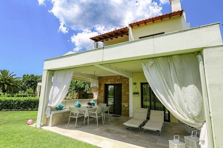 Cottage für 6 Personen, mit Balkon und Garten - 1