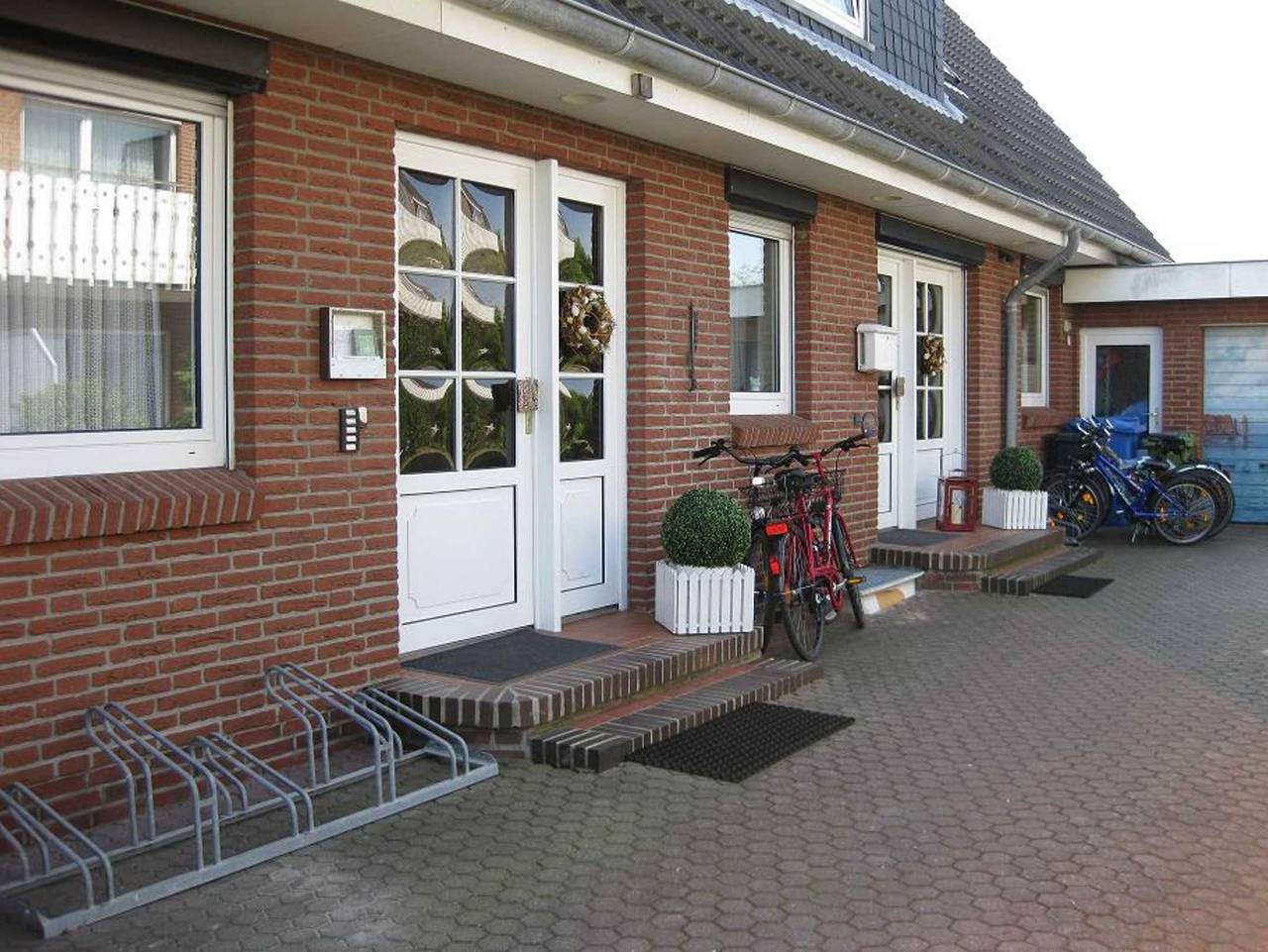 Ganze Ferienwohnung, Bue - Haus Möwenschrei in Hauptstrand Büsum, Busum Region