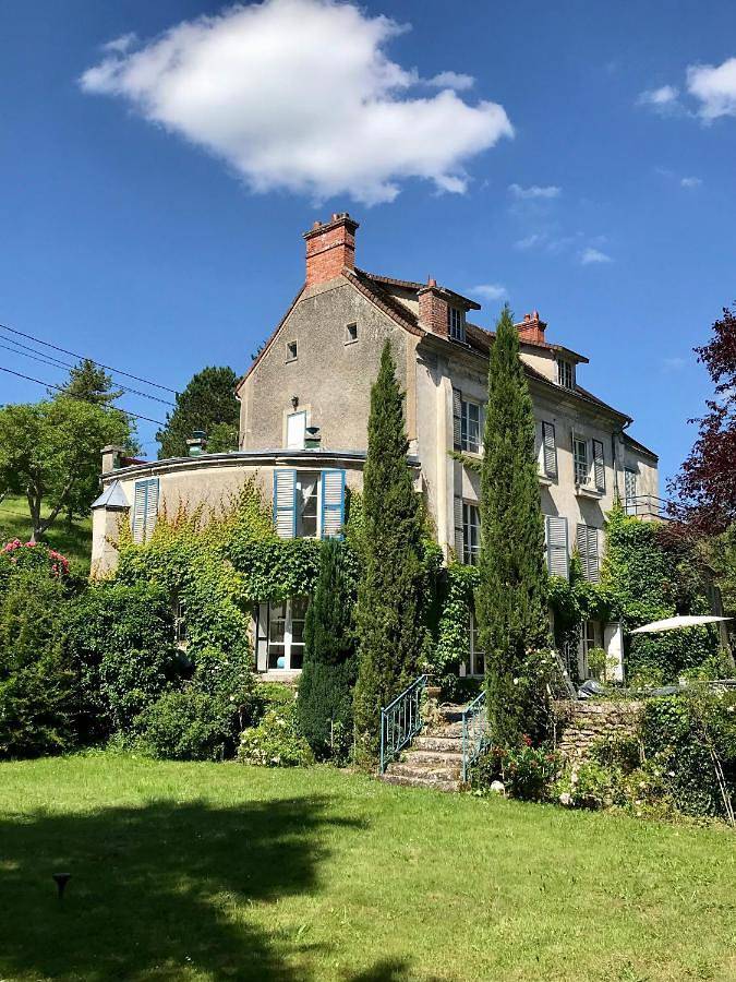 Location de vacances pour 8 personnes, avec Balcon et Terrasse ainsi que Jardin et Vue à Vétheuil - 4