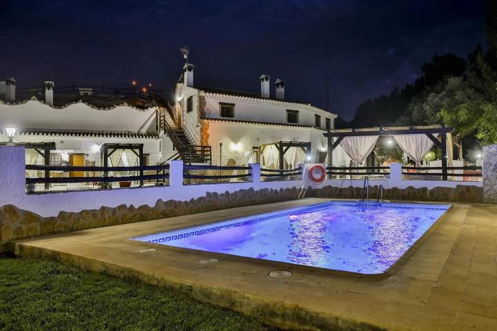 Casa rural para 5 personas, con jardín en Provincia de Granada - 2