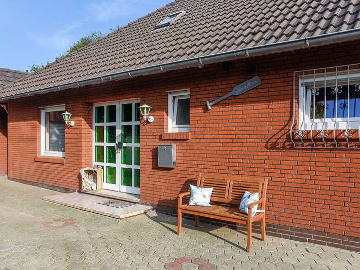 Ferienwohnung für 5 Personen, mit Terrasse und Garten in Westerholt