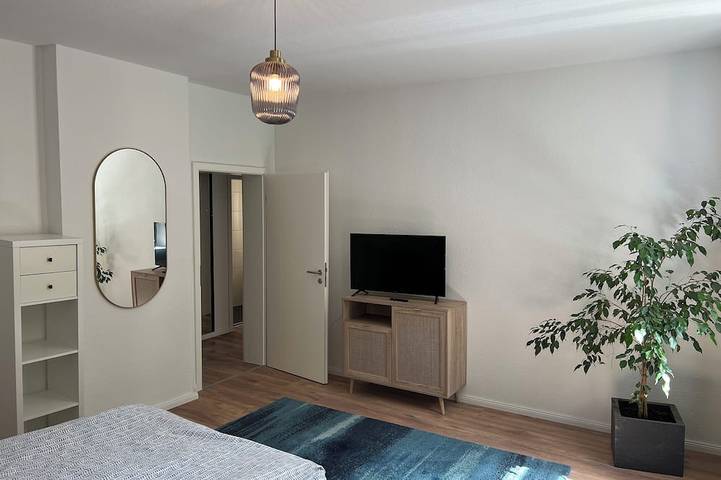 Appartement entier, Appartement de vacances confortable à Magdebourg in Magdebourg, Elbe-Börde-Heide