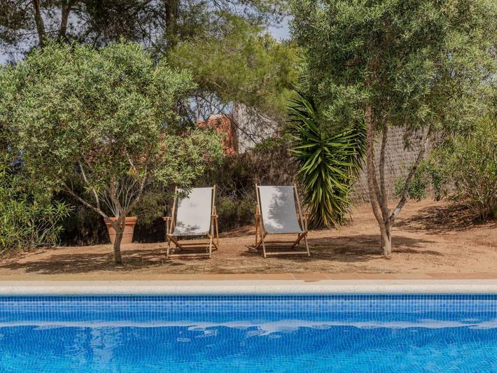 Villa pour 6 personnes, avec Terrasse et Jardin à Tamariu - 3