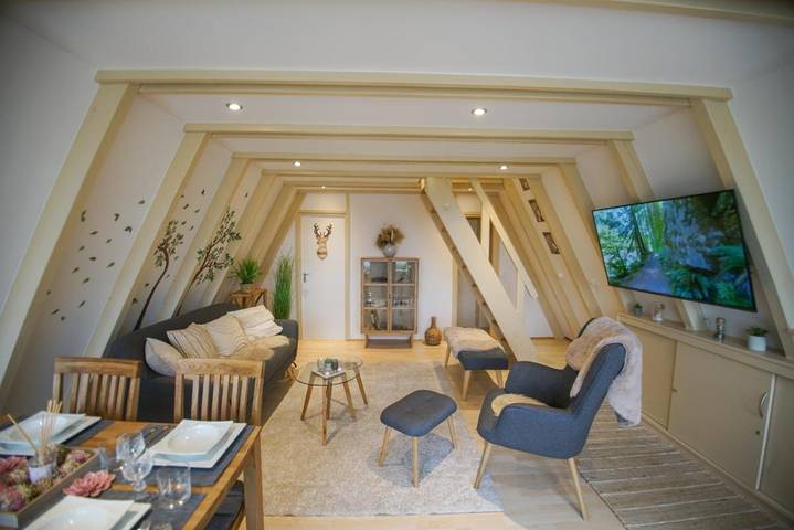 Ferienhaus für 4 Personen, mit Seeblick und Garten sowie Ausblick im Bayerischer Wald - 3