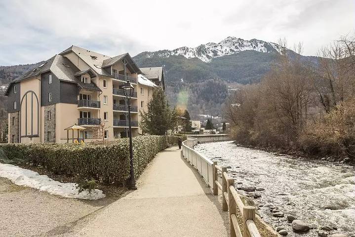 Gîte pour 5 personnes, avec vue ainsi que sauna et piscine dans Thermes de Saint-Lary Soulan - 3