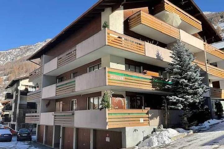 Ferienwohnung für 3 Personen, mit Balkon in Täsch