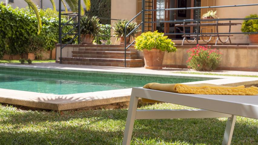 Ferienhaus für 9 Personen, mit Garten und Balkon in Palma - 4