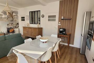 Appartement De Vacances pour 6 Personnes dans Bray-Dunes, Région de Dunkerque, Photo 3