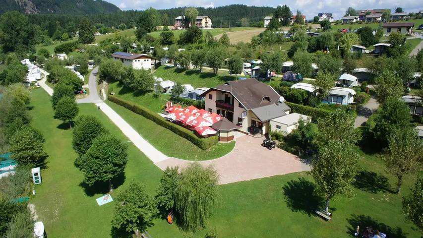 Ferienwohnung für 4 Personen, mit Balkon und Garten am Klopeiner See