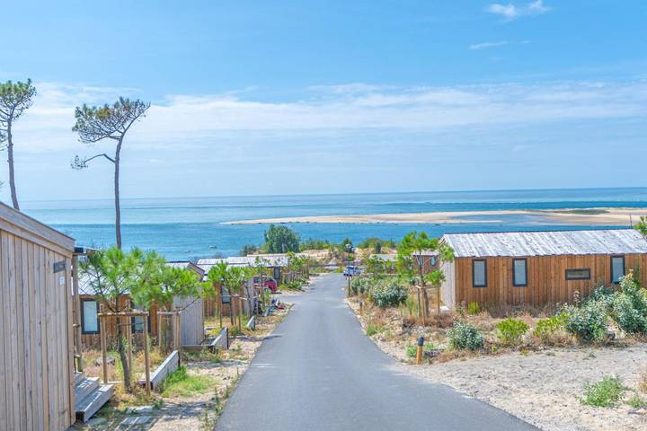 Camping pour 4 personnes, avec terrasse à La Teste-de-Buch - 2