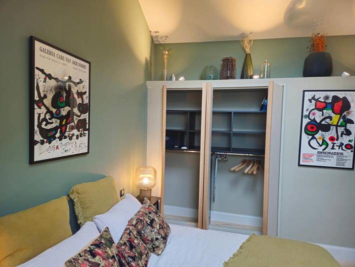 Gîte pour 4 personnes, avec Balcon dans Thermes Callou - 3