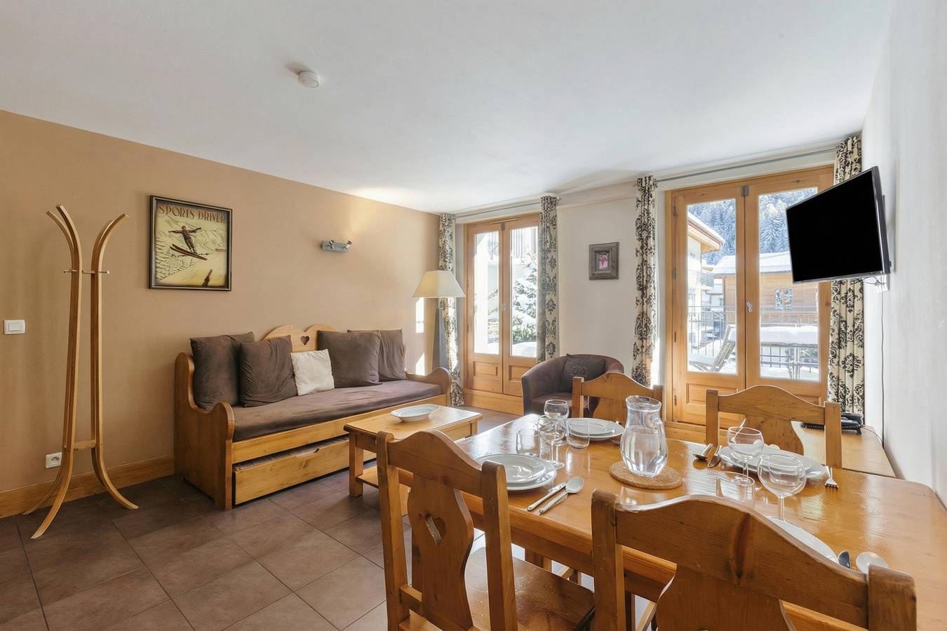Apartamento entero, Vallorcine Loriaz 13 ski in / ski out in Vallorcine, Region Bonneville