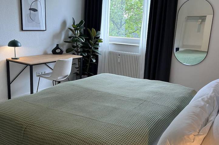 Appartamento intero, New, modern 2-room apartment in a great downtown location in Mitte Bochum, Bochum