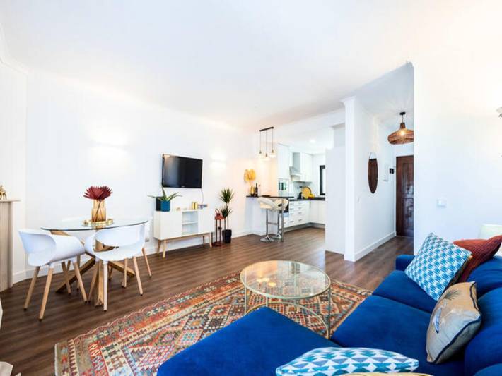 Gîte pour 6 personnes, avec balcon, adapté aux familles à Ferragudo - 4