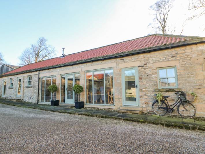 Log cabin for 5 people in Yorkshire