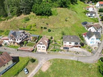 Gîte pour 6 personnes, avec vue et jardin à Rombach-le-Franc