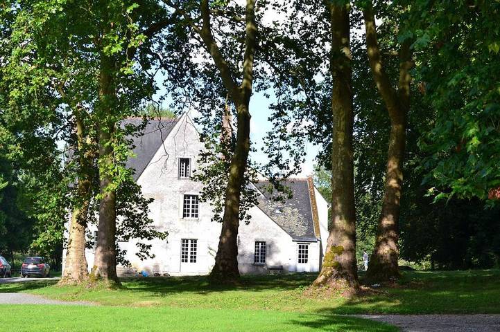 Maison de vacances pour 15 personnes, avec Terrasse ainsi que Jardin et Piscine