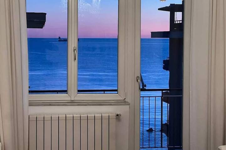 Ferienwohnung für 4 Personen, mit Balkon - 1