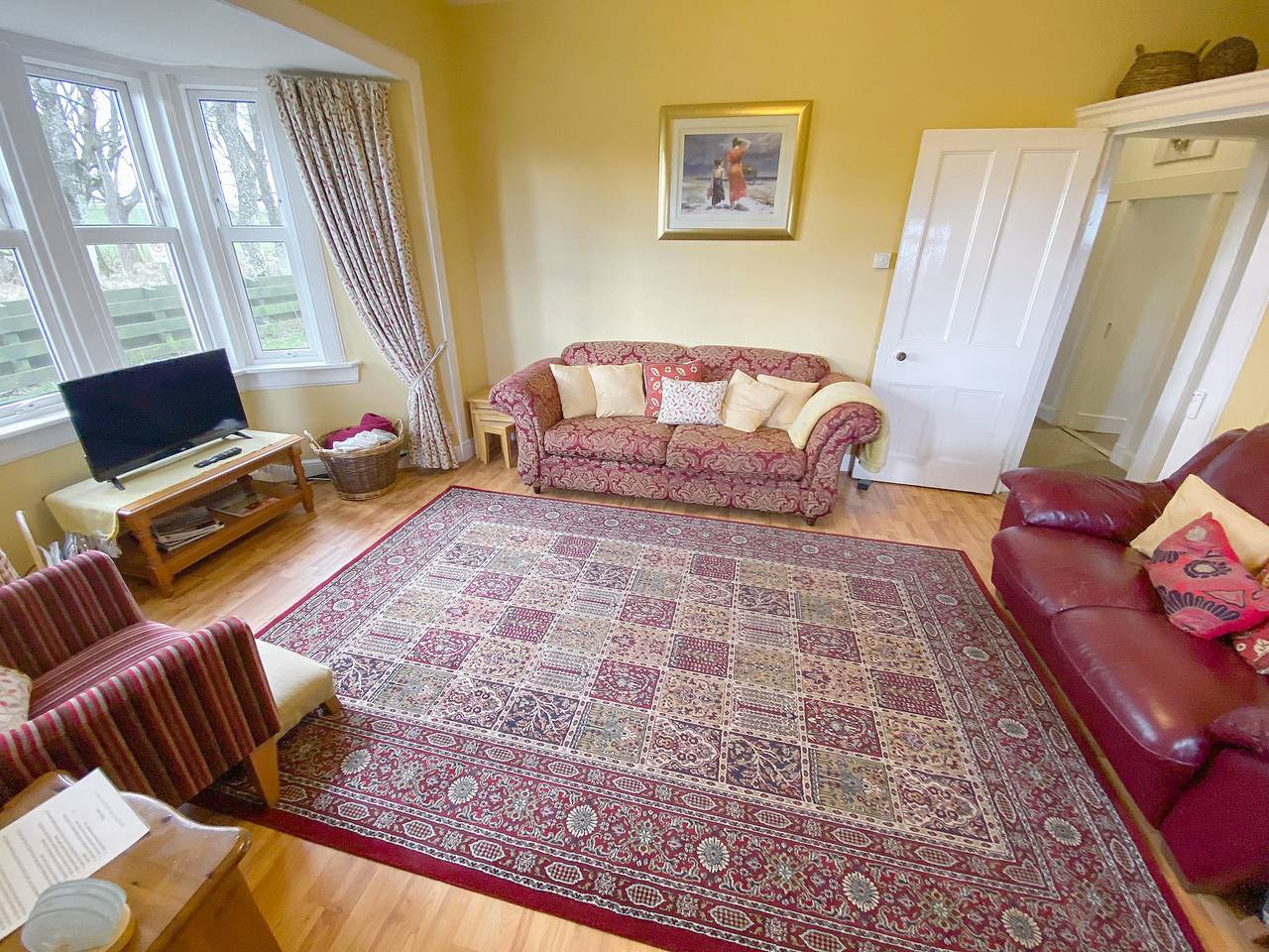 Cottage voor 5 personen met tuin in Highlands