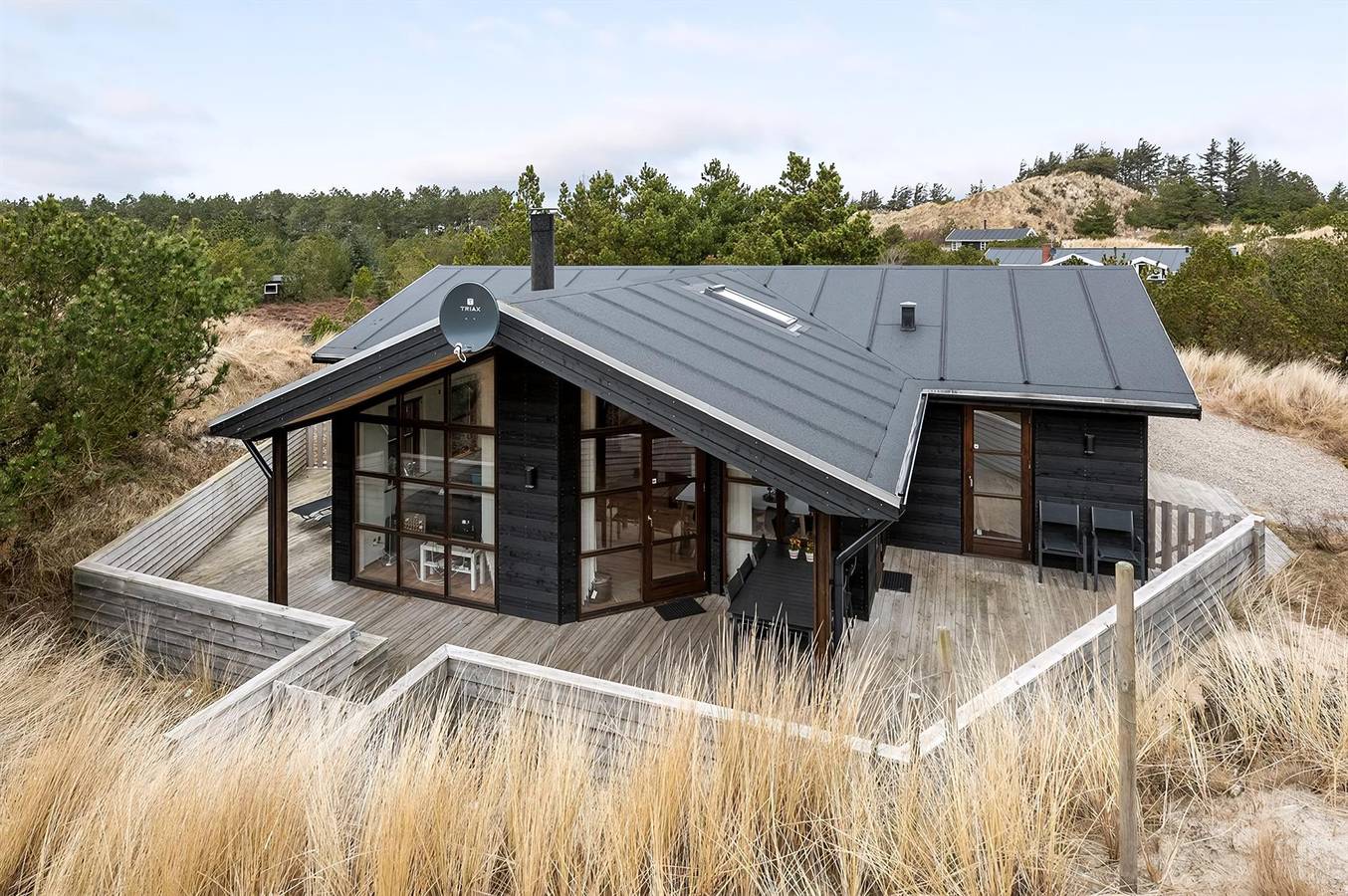 Ferienhaus für 8 Personen in Hvide Sande, Holmsland Klit