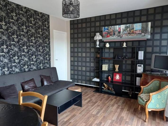 Gîte pour 4 personnes, avec Balcon ainsi que Terrasse et Vue dans Office de Tourisme de Saint Palais sur Mer - 2