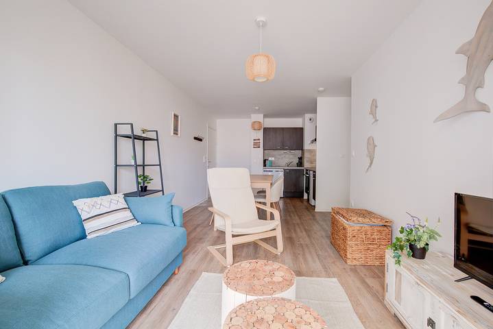 Appartement de vacances pour 4 personnes, avec terrasse - 1