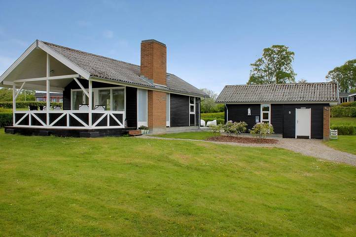 Ferienhaus für 6 Personen, mit Garten in Augustenburg