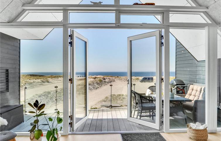 Ferienwohnung für 4 Personen, mit Terrasse in Vorupør - 4