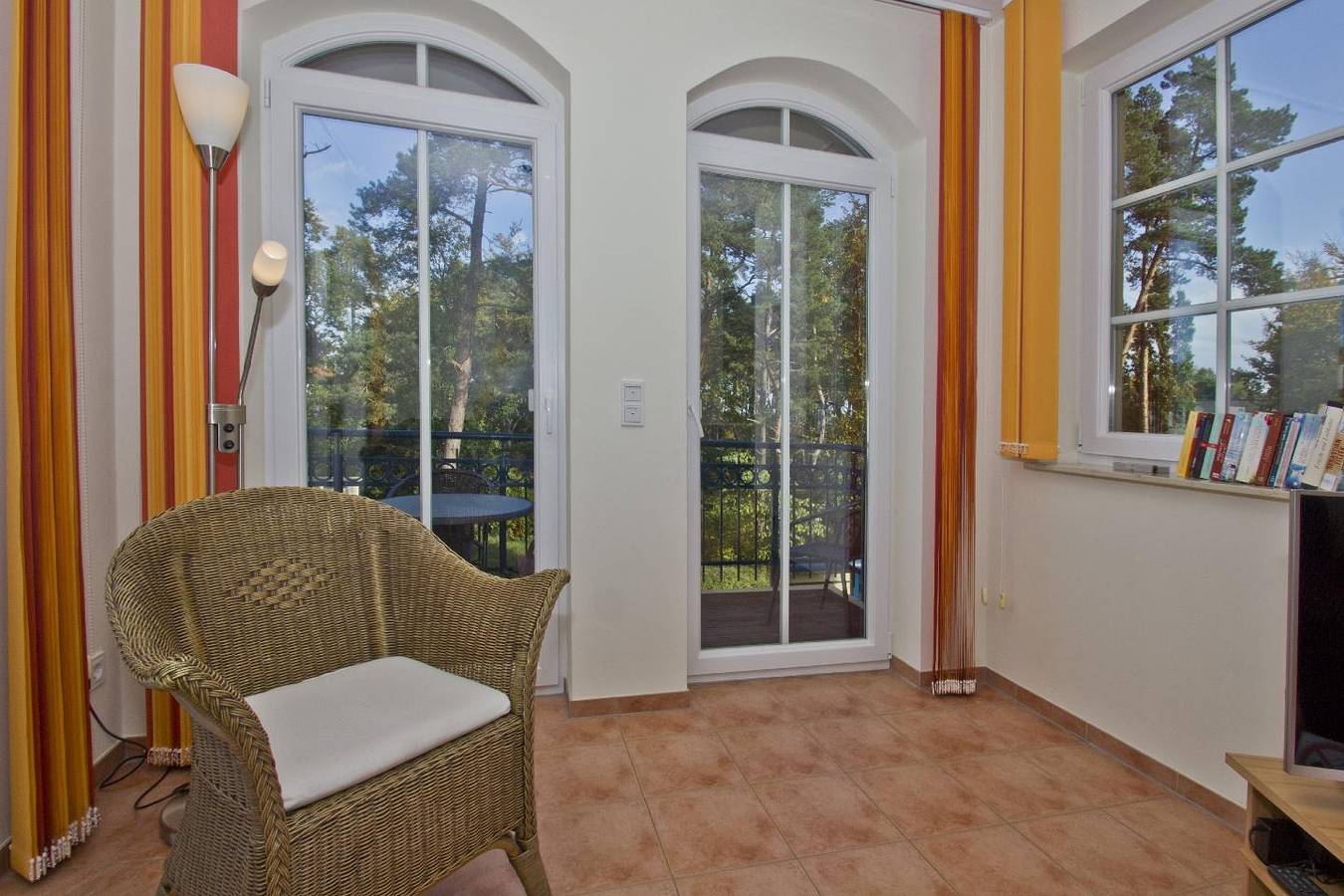 Geheel appartement, Strandnah,gratis Nutzung vom Ahoi Erlebnisbad und Sauna - Kurparkresidenz in Strand Baabe, Baabe