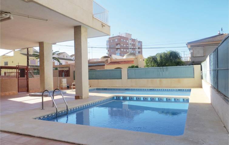 Ferienwohnung für 4 Personen, mit Terrasse und Pool in Dénia