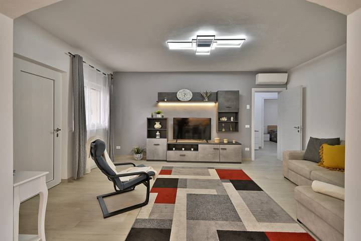 Ferienwohnung für 4 Personen, mit Terrasse und Garten in Toscolano-Maderno - 3