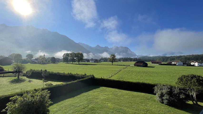 Ferienwohnung für 2 Personen, mit Balkon in Alpenwelt Karwendel - 2