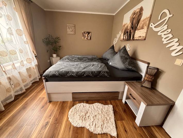 Ferienwohnung für 2 Personen, mit Balkon
