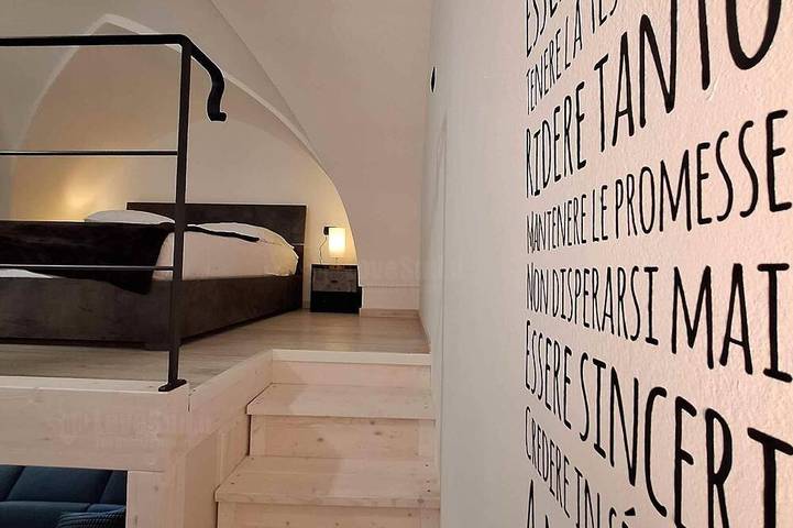Casa della Nonna - Una Habitación Casa, Capacidad 4 in Castrignano del Capo, Golfo de Tarento