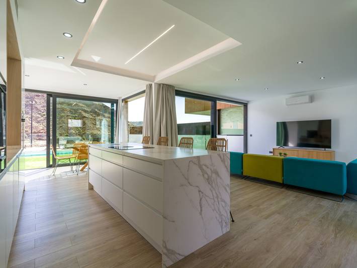 Casa rural para 8 personas, con piscina y jardín en Mogán - 2