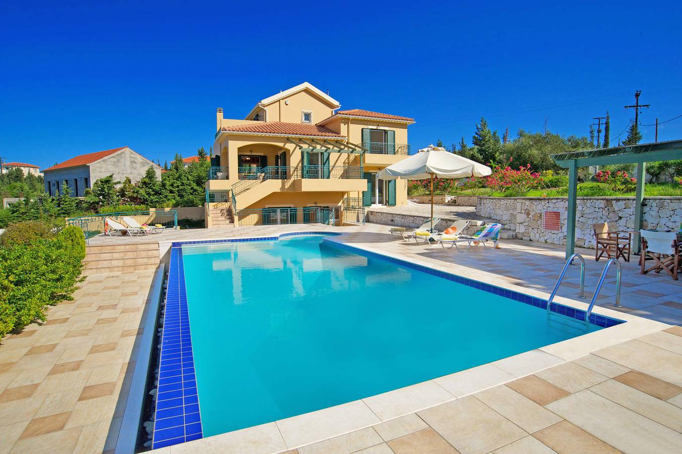 Villa Emelisse by Villa Plus in Fiskardo, Kefalonia