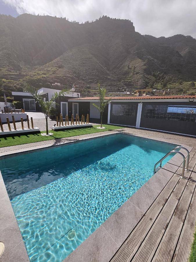 Casa rural para 6 personas, con vistas y jardín además de piscina y terraza en Güímar - 4