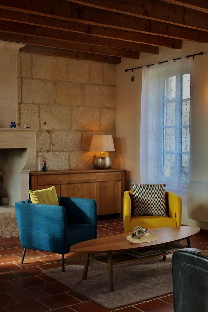 Cottage pour 4 personnes, avec terrasse ainsi que sauna et jardin à Arles