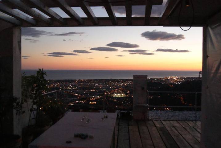 Vakantiehuis voor 4 personen, met terras en uitzicht, met huisdier in Massa