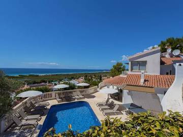 Villa in Alaior Municipality, Coast of Menorca für 12 